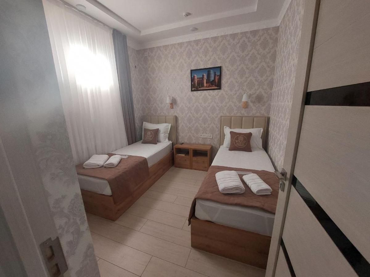 Barhat Hotel Tasjkent Exteriör bild