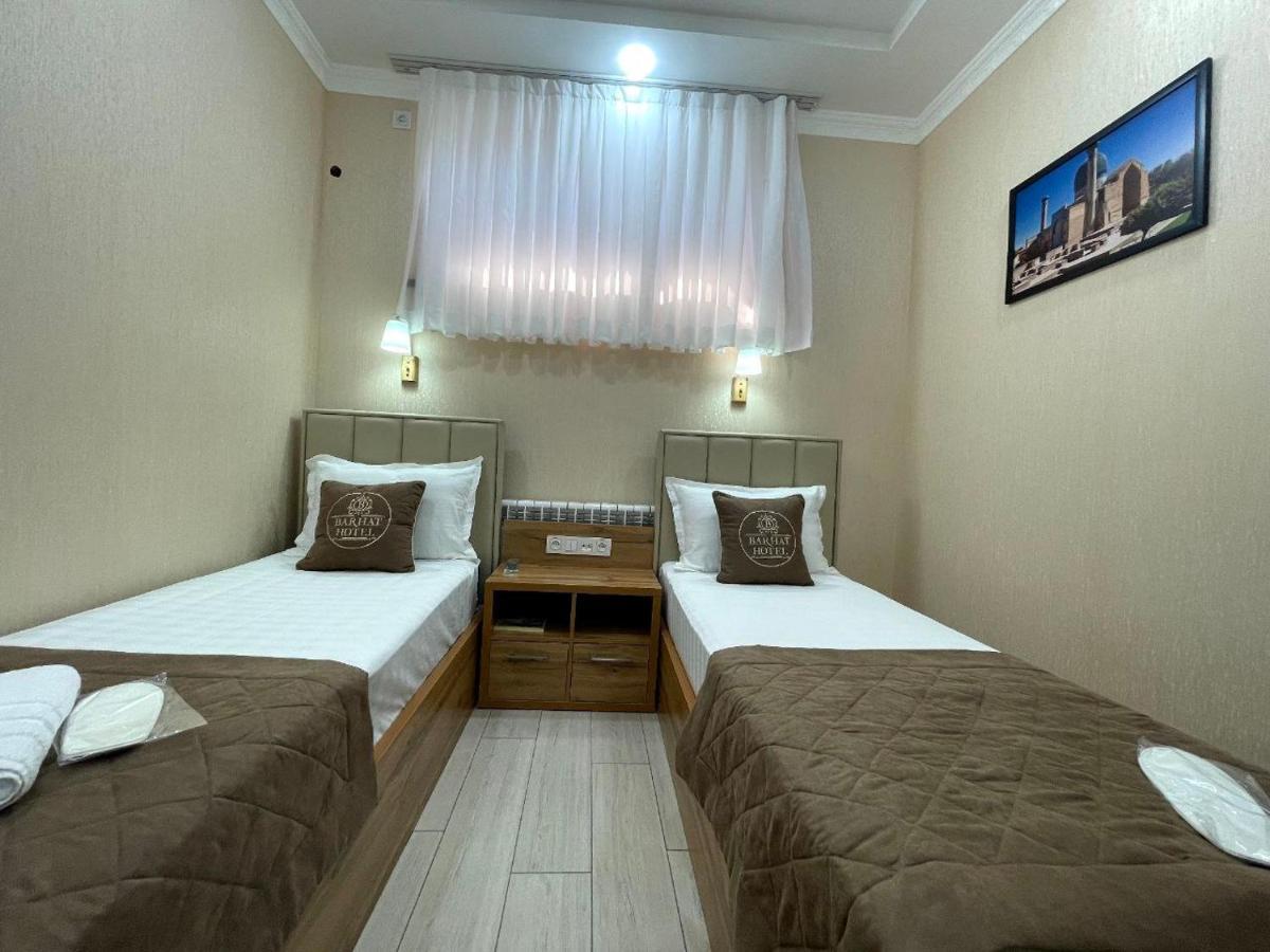 Barhat Hotel Tasjkent Exteriör bild