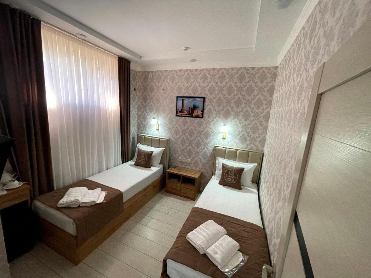 Barhat Hotel Tasjkent Exteriör bild