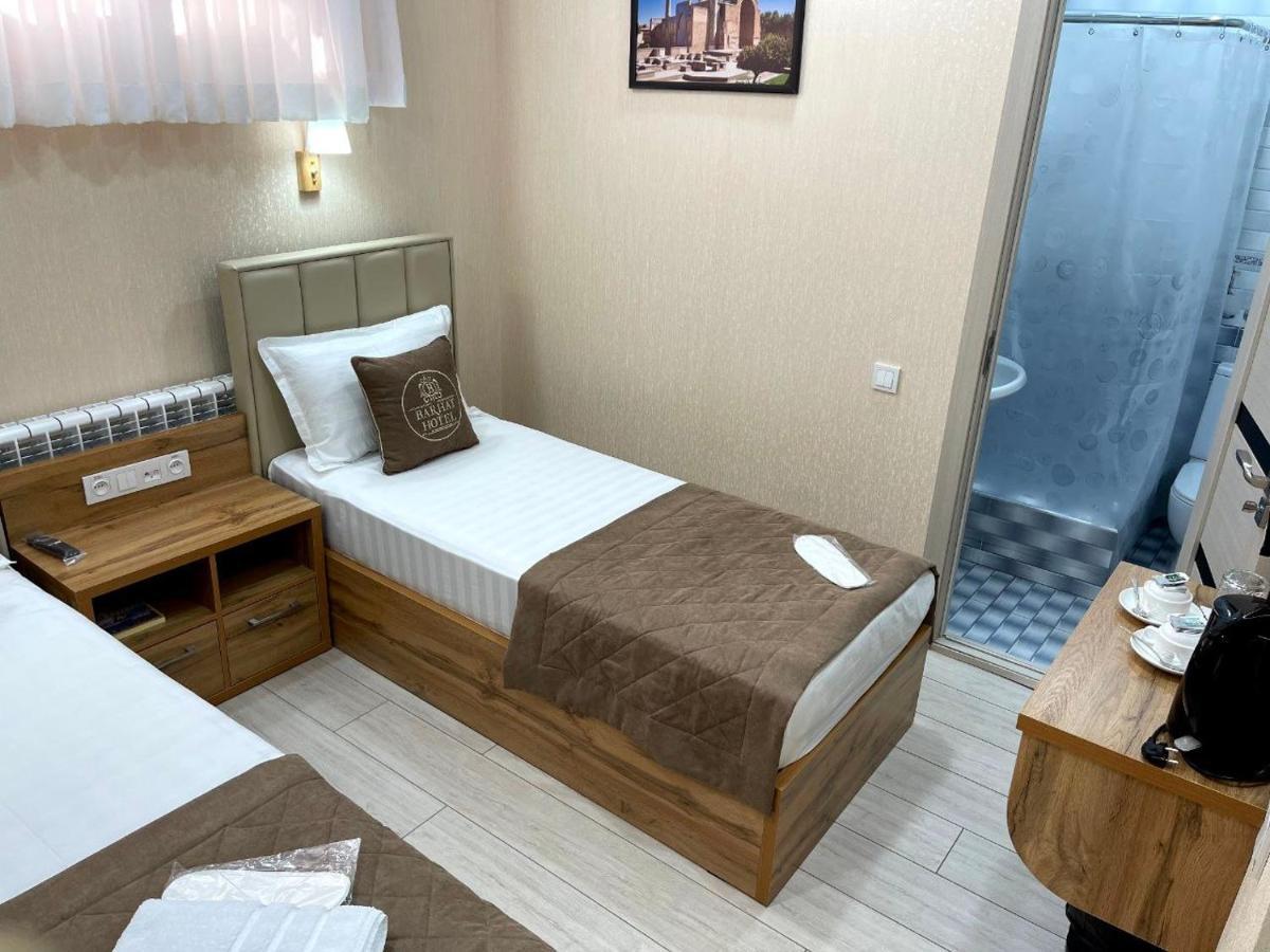 Barhat Hotel Tasjkent Exteriör bild